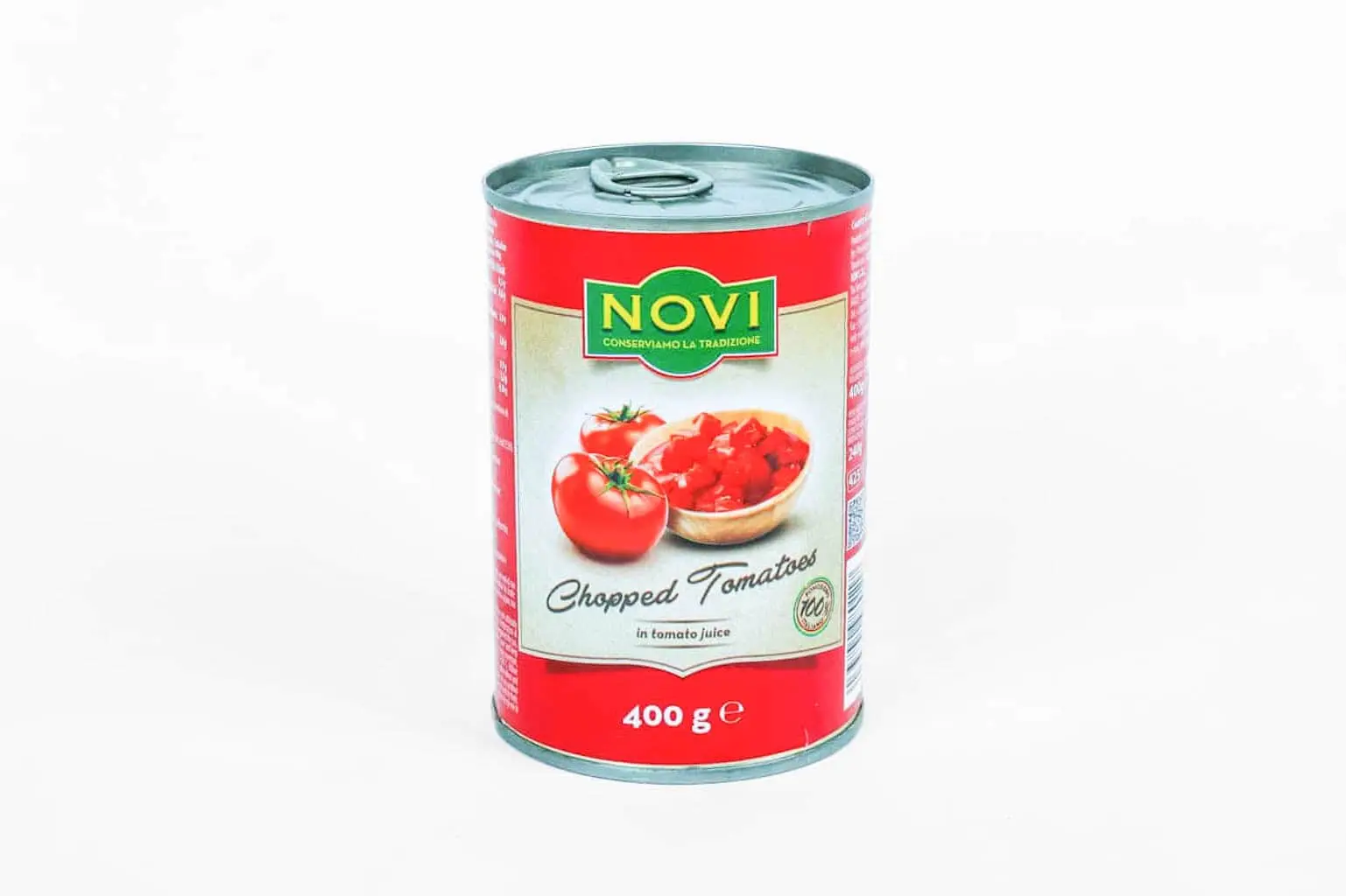 Novi Chopped Tomatoes 400G